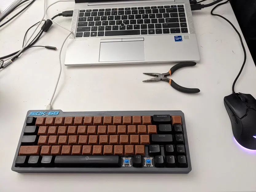 SiCK-68 với vi điều khiển Waveshare RP2040-Zero - Image 5