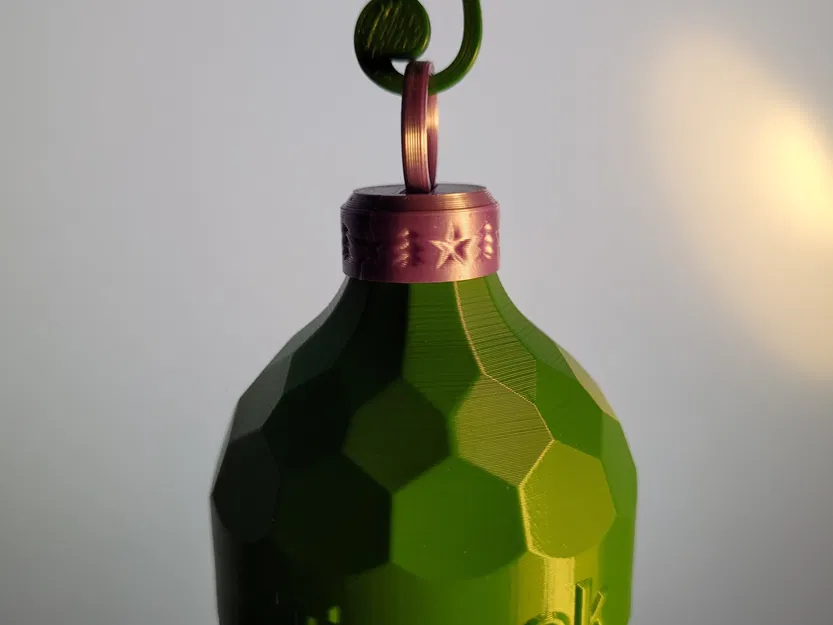 Customizable ornament with Your logo/name (vase mode) - Image 3