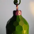 Customizable ornament with Your logo/name (vase mode) - Thumbnail 3