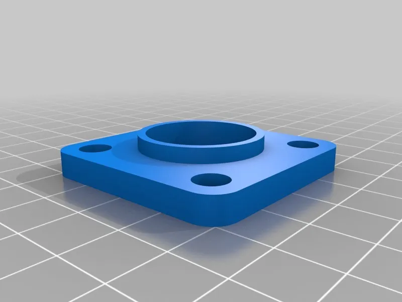 Ống Dẫn Trục Cho Trục 8mm, Độ Dày Thành Tối Thiểu 6mm, 2 Ổ Bi 608zz - Image 1