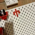 Milwaukee M12 Charger SKADIS mount - Thumbnail 2