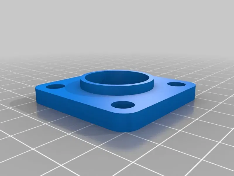 Ống Dẫn Trục Cho Trục 8mm, Độ Dày Thành Tối Thiểu 6mm, 2 Ổ Bi 608zz - Image 2