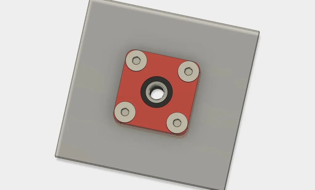 Ống Dẫn Trục Cho Trục 8mm, Độ Dày Thành Tối Thiểu 6mm, 2 Ổ Bi 608zz - Image 4