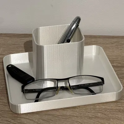 Tidy Upper - Bộ Sắp Xếp Bàn Làm Việc Đơn Giản