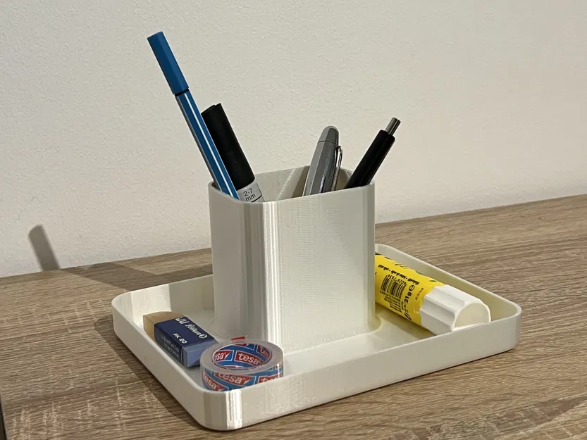 Tidy Upper - Bộ Sắp Xếp Bàn Làm Việc Đơn Giản - Image 3