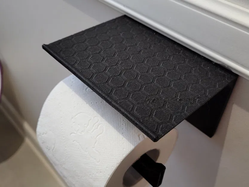 Giá đỡ giấy vệ sinh không cần support - Image 1