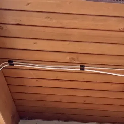 Kẹp dây cáp để gắn bằng máy bắn ghim