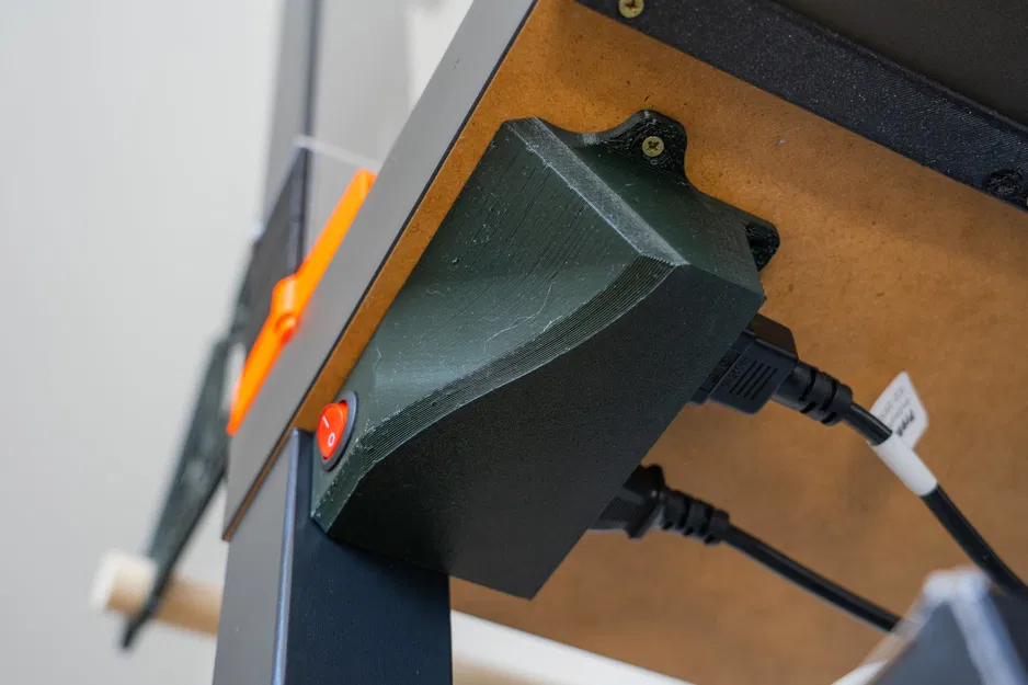 Power box for Ikea Lack - Image 1