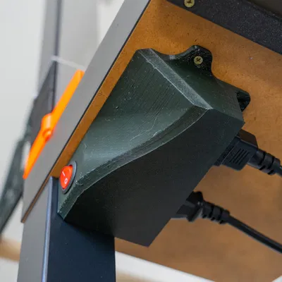 Power box for Ikea Lack