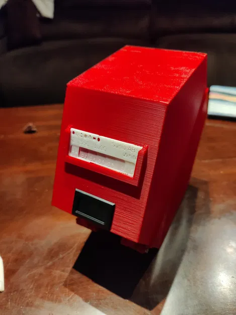 Hộp đựng sợi nhựa treo tường - có khe cắm mẫu - Image 2