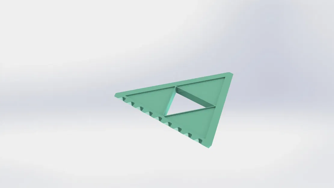 Dụng cụ cào băng Triforce - Image 2