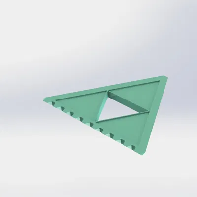 Dụng cụ cào băng Triforce