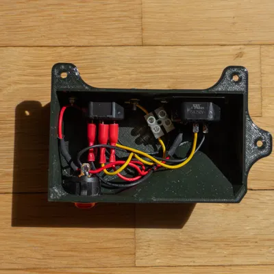 Power box for Ikea Lack