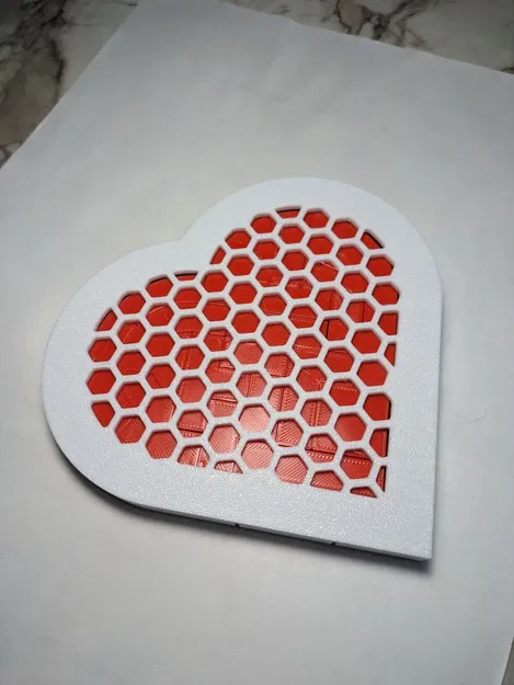 Vỏ bọc câu đố trái tim dạng ghép hình - Image 1