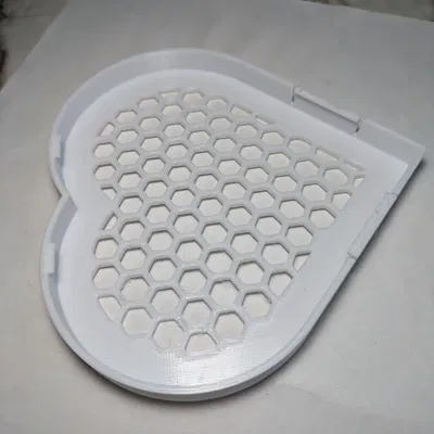 Vỏ bọc câu đố trái tim dạng ghép hình