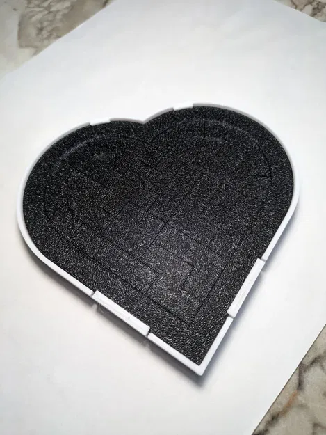 Vỏ bọc câu đố trái tim dạng ghép hình - Image 3