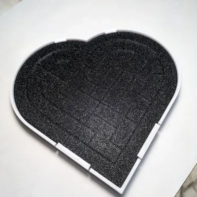 Vỏ bọc câu đố trái tim dạng ghép hình