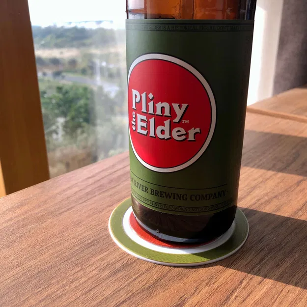 Đế Lót Ly Bia Pliny the Elder - USA - Image 2