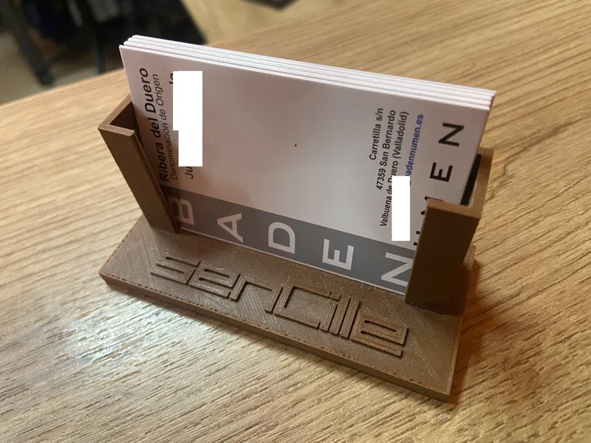 Kệ Đựng Danh Thiếp Đơn Giản - Image 1