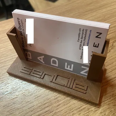 Kệ Đựng Danh Thiếp Đơn Giản