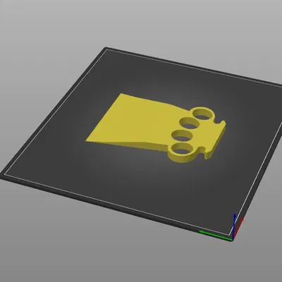 Dụng cụ cạo băng hình khớp ngón tay