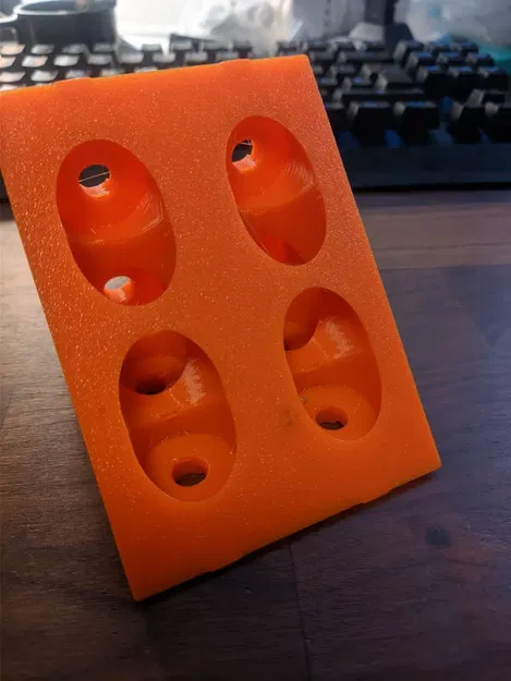 Cục Chặn Góc Tùy Chỉnh Cho Thanh Nhôm Nhiều Lỗ - Image 2