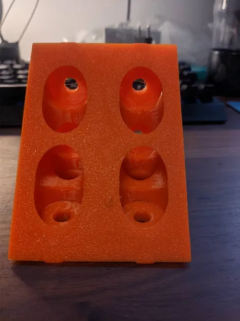 Cục Chặn Góc Tùy Chỉnh Cho Thanh Nhôm Nhiều Lỗ - Image 3