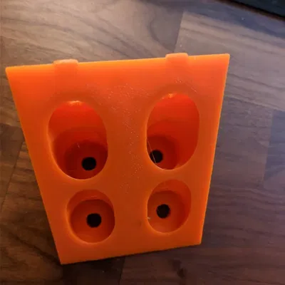 Cục Chặn Góc Tùy Chỉnh Cho Thanh Nhôm Nhiều Lỗ