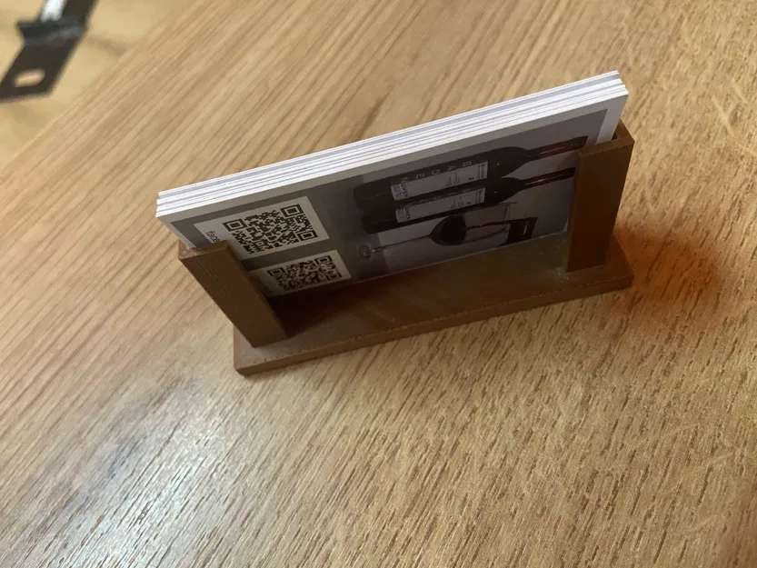 Kệ Đựng Danh Thiếp Đơn Giản - Image 2