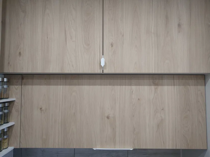 Tay Nắm Cửa Tủ và Ngăn Kéo Không Khoan Cho Tấm Dày 18mm - Image 2