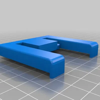 Ring light screen holder