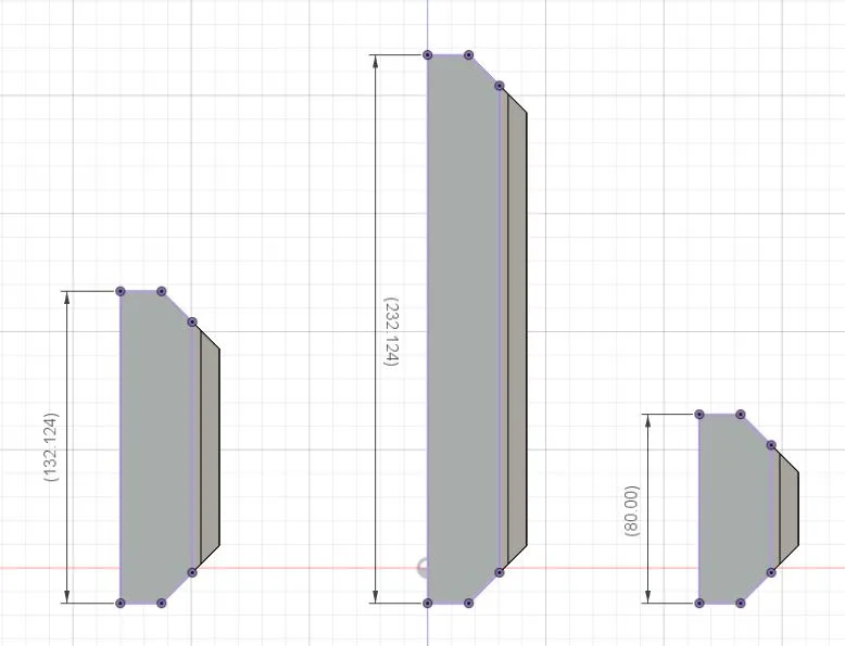Tay Nắm Cửa Tủ và Ngăn Kéo Không Khoan Cho Tấm Dày 18mm - Image 4