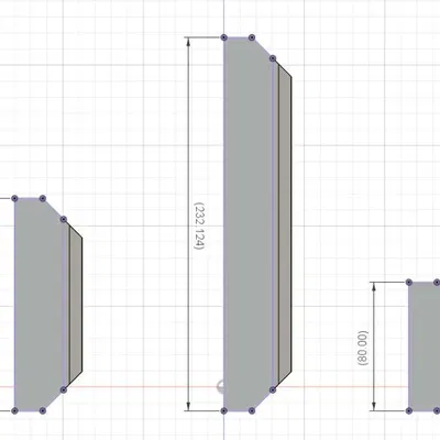 Tay Nắm Cửa Tủ và Ngăn Kéo Không Khoan Cho Tấm Dày 18mm