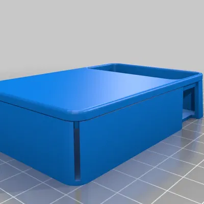 Diesel heater control box