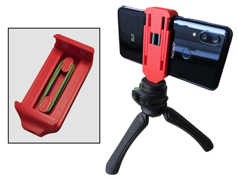 Adapter Tripod Cho Điện Thoại - Image 1