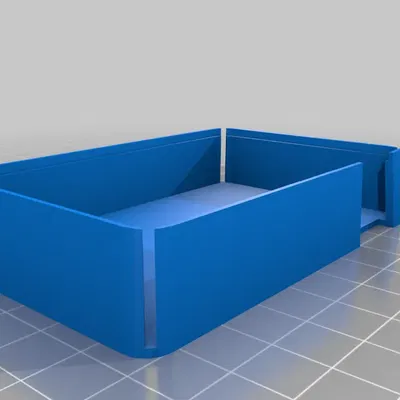 Diesel heater control box