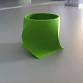 BÌNH HOA VUÔNG RA TRÒN (SQUARE TO CIRCLE VASE) - Thumbnail 3