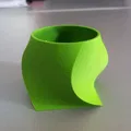 BÌNH HOA VUÔNG RA TRÒN (SQUARE TO CIRCLE VASE) - Thumbnail 4