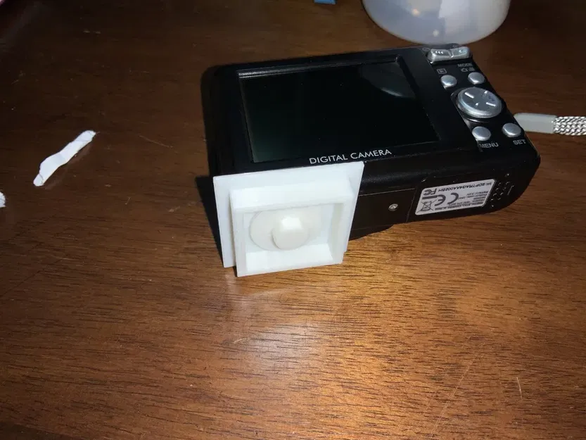 Adapter ren ốc máy ảnh cho ngàm SV07 (1/4"x20) - Image 1