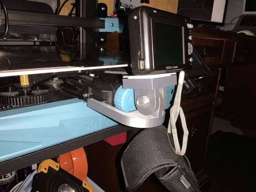 Adapter ren ốc máy ảnh cho ngàm SV07 (1/4"x20) - Image 3