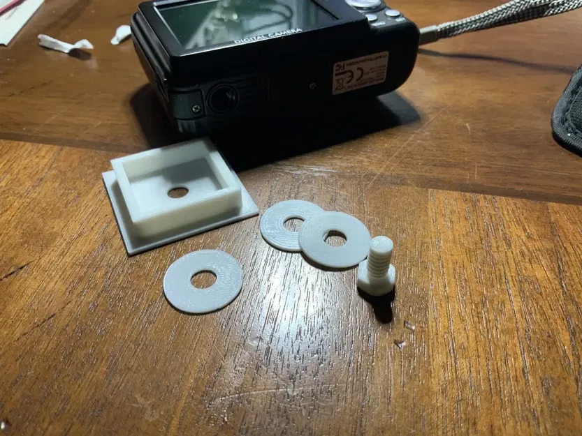 Adapter ren ốc máy ảnh cho ngàm SV07 (1/4"x20) - Image 4