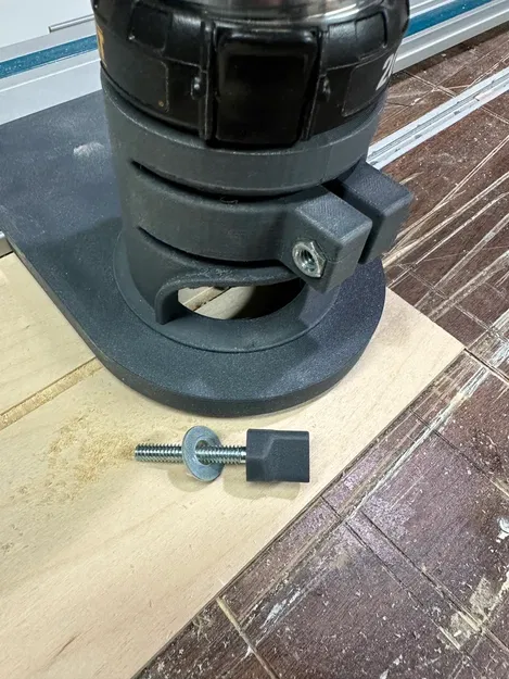 Tấm Đế Router Dewalt Cho Ray Makita - Image 1