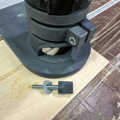 Tấm Đế Router Dewalt Cho Ray Makita