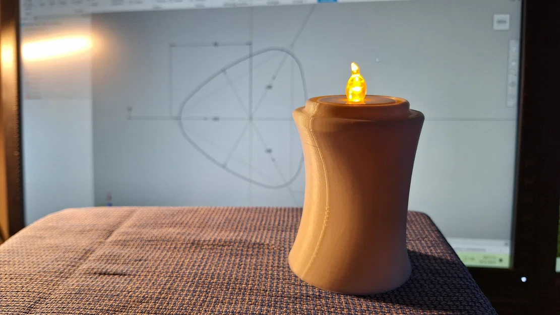 Giá nến Tealight Thanh Lịch - Image 1