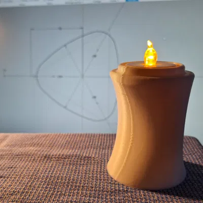 Giá nến Tealight Thanh Lịch