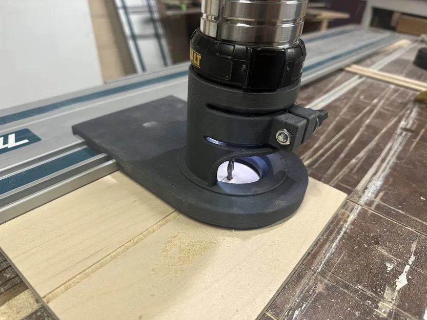 Tấm Đế Router Dewalt Cho Ray Makita - Image 2