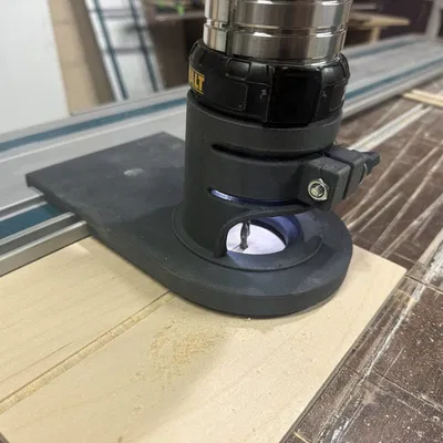 Tấm Đế Router Dewalt Cho Ray Makita