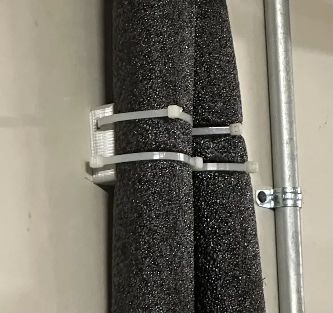 Kẹp ống cách nhiệt đôi - Image 2