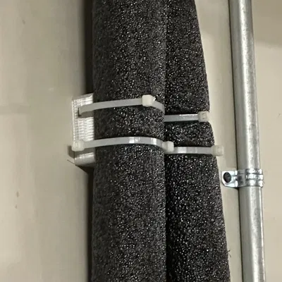 Kẹp ống cách nhiệt đôi