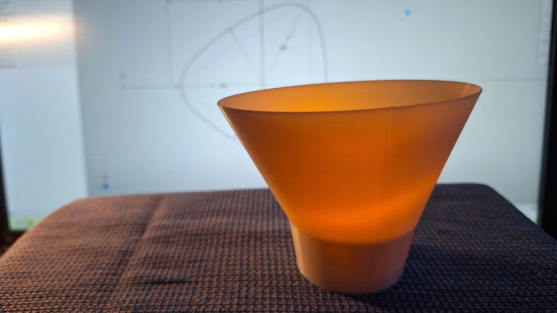 Giá Đỡ Nến Trà, Ly, Hình Elip - Image 2